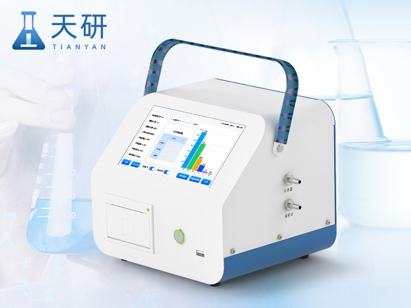 尘埃粒子测量仪  TY-CL1